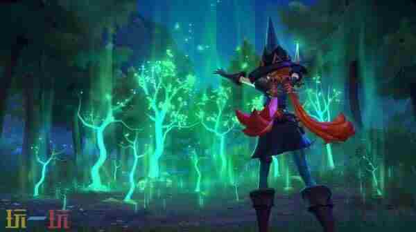 合作冒险游戏巫塔战记将于2026年发售