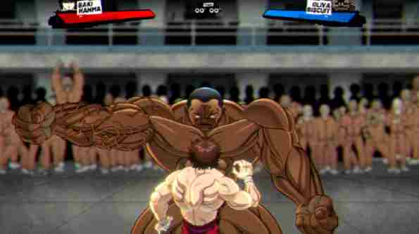 跨国班底打造范马刃牙:血之竞技场