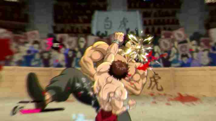 跨国班底打造范马刃牙:血之竞技场