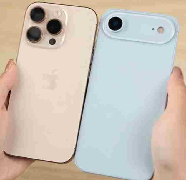 Appledadd的抖音 iPhone17