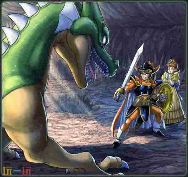 勇者斗恶龙I&II 勇者斗恶龙1汉化最好的版本