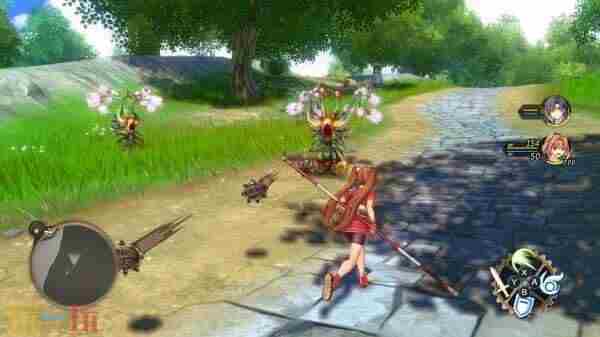 Falcom公开了#空之轨迹the1st#追加内容