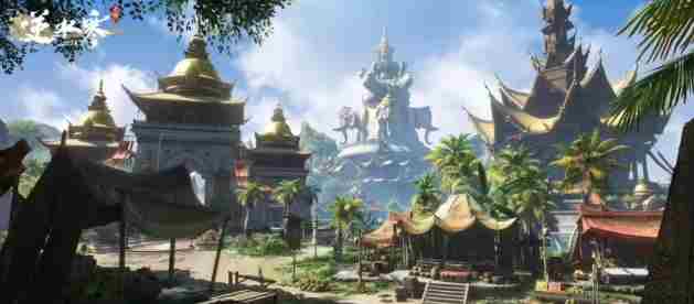 逆水寒新版本8月29日上线:全新海域与联动时装同步揭晓