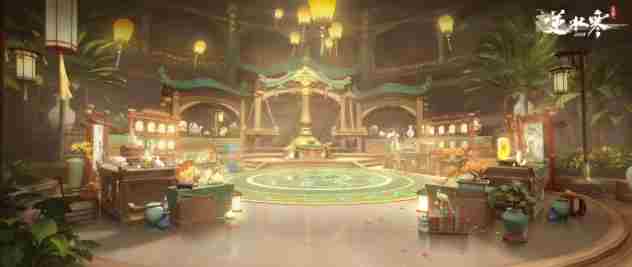 逆水寒新版本8月29日上线:全新海域与联动时装同步揭晓