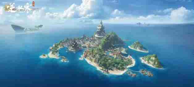 逆水寒新版本8月29日上线:全新海域与联动时装同步揭晓