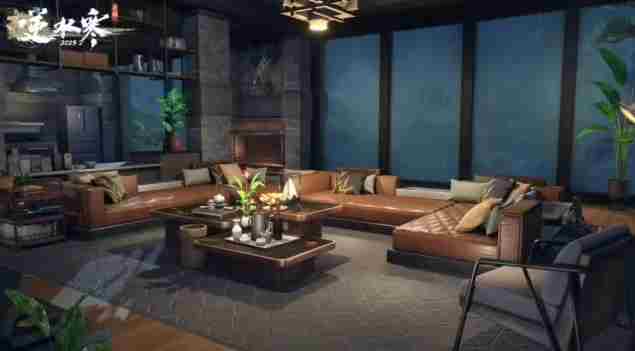 逆水寒新版本8月29日上线:全新海域与联动时装同步揭晓