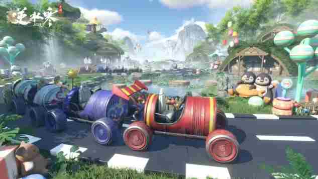 逆水寒新版本8月29日上线:全新海域与联动时装同步揭晓