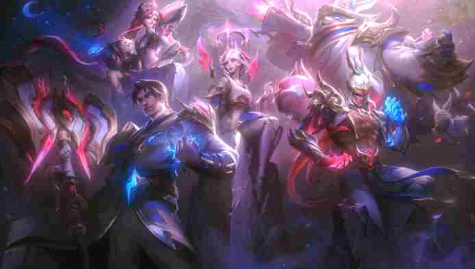 英雄联盟T1冠军皮肤9月发布:拳头破例为Faker设计两款皮肤