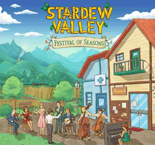 星露谷物语第二次音乐会巡演「四季交响曲」公开…