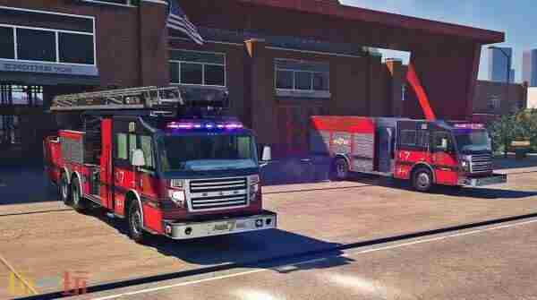 AMLs最新新闻 消防员模拟游戏