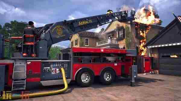 AMLs最新新闻 消防员模拟游戏