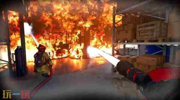 AMLs最新新闻 消防员模拟游戏