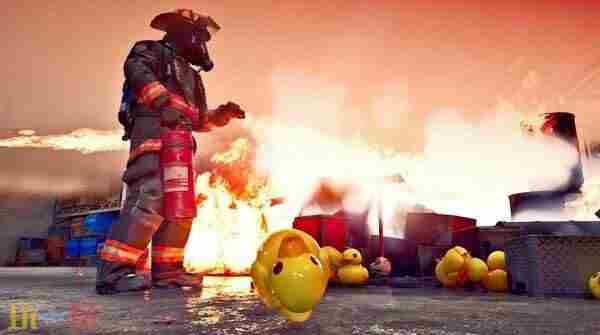 AMLs最新新闻 消防员模拟游戏