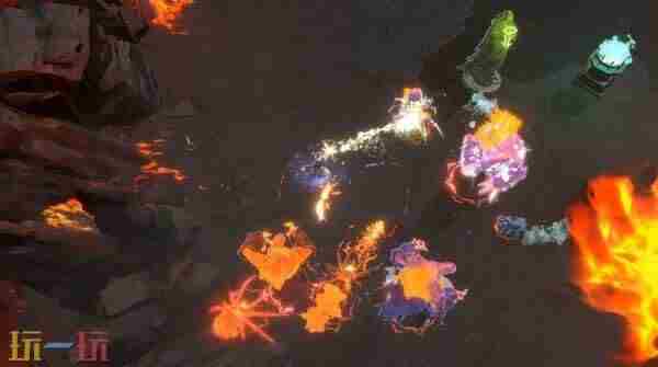 MOBA+动作割草!多人肉鸽新作梦之形今日正式上线