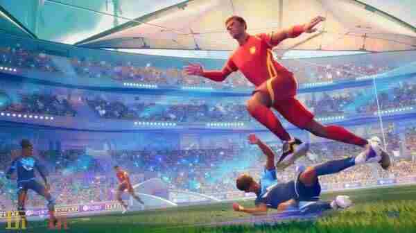 动作足球游戏开球!REMATCH即将于6月19