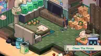 像素装修收纳游戏呓语小镇将于8月27日在steam平台正式发售