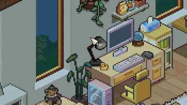 像素装修收纳游戏呓语小镇将于8月27日在steam平台正式发售