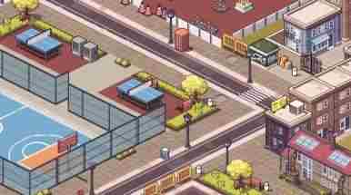 像素装修收纳游戏呓语小镇将于8月27日在steam平台正式发售