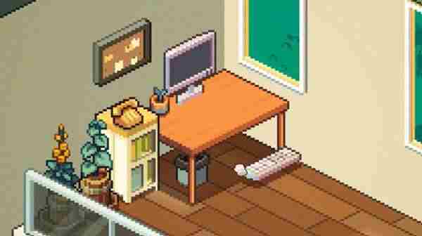 像素装修收纳游戏呓语小镇将于8月27日在steam平台正式发售
