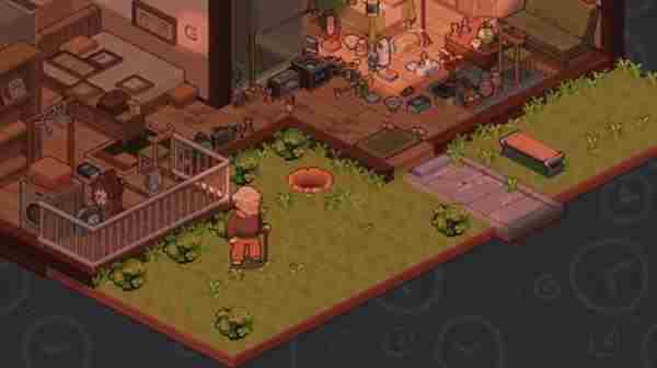 像素装修收纳游戏呓语小镇将于8月27日在steam平台正式发售