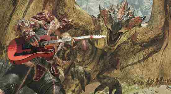 一阵劲爆的电橘他!怪猎荒野联动更新明日上线!