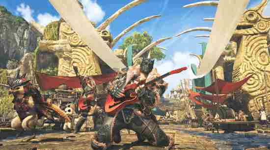 一阵劲爆的电橘他!怪猎荒野联动更新明日上线!