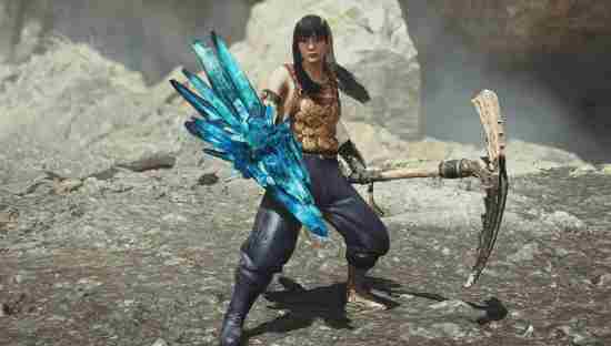 一阵劲爆的电橘他!怪猎荒野联动更新明日上线!