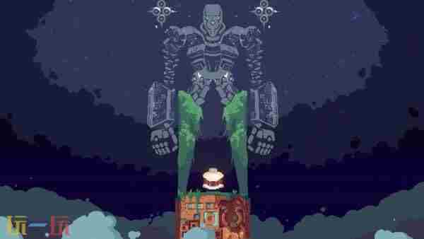 玩一玩 横向卷轴游戏