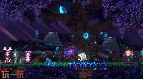 玩一玩 横向卷轴游戏