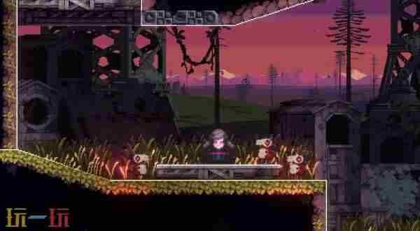 玩一玩 横向卷轴游戏