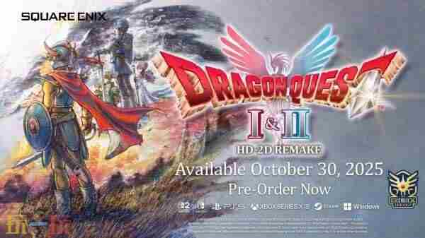 任天堂直面会：HD2D 勇者斗恶龙1+2下载