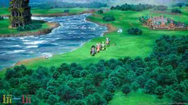 任天堂直面会：HD2D 勇者斗恶龙1+2下载