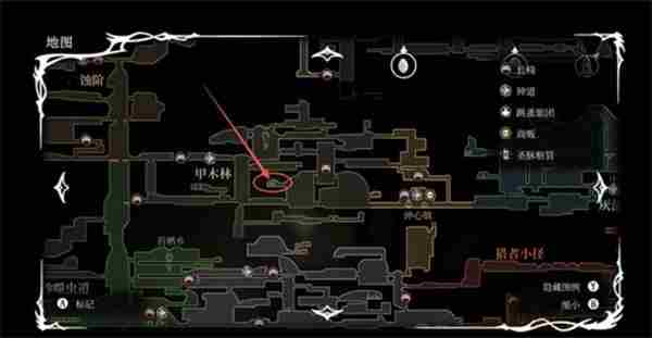 空洞骑士丝之歌巫妪纹章获取路线