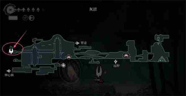 空洞骑士丝之歌巫妪纹章获取路线