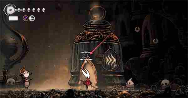 空洞骑士丝之歌巫妪纹章获取路线