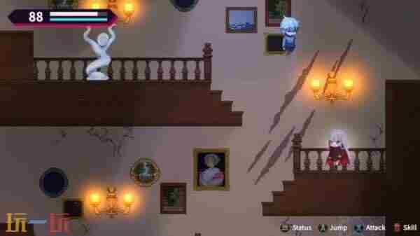 Monster 动作冒险roguelike