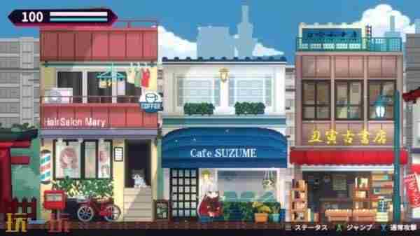 Monster 动作冒险roguelike