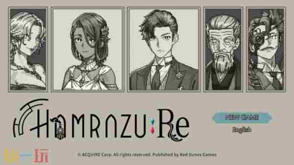 时间循环题材间谍冒险游戏Hamrazu:Re公开