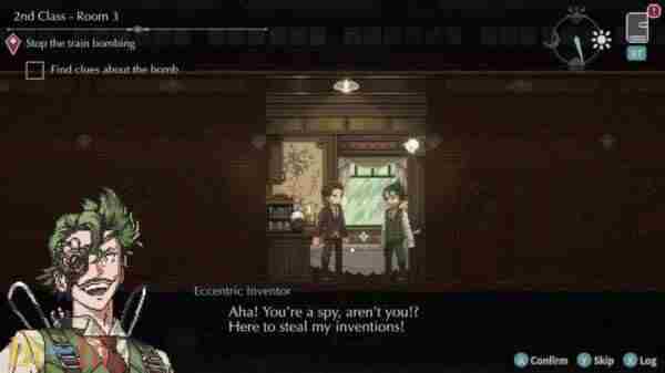 时间循环题材间谍冒险游戏Hamrazu:Re公开