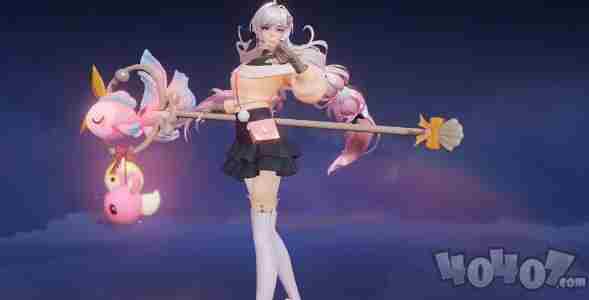 大乔新皮肤(绒语心约)上架 大乔新皮肤桃之夭夭