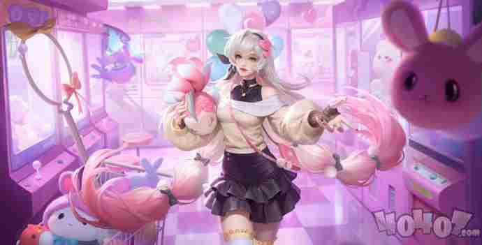 大乔新皮肤(绒语心约)上架 大乔新皮肤桃之夭夭