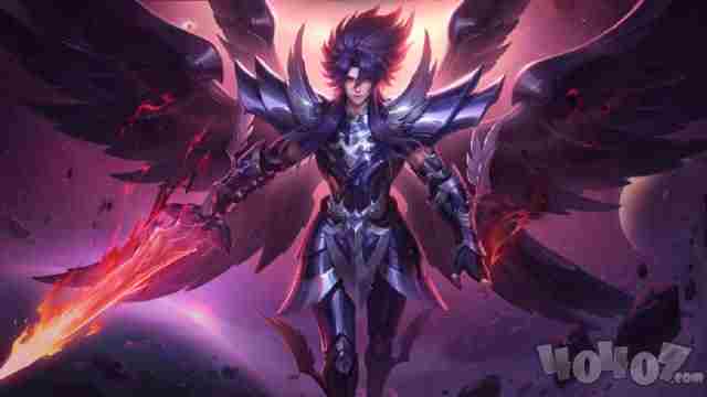 又一圣斗士皮肤 铠新皮肤6元