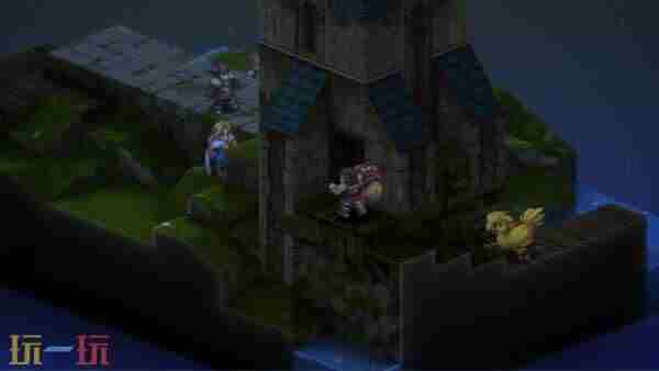 最终幻想战略版:伊瓦利斯编年史发布新预告