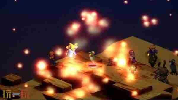 最终幻想战略版:伊瓦利斯编年史发布新预告