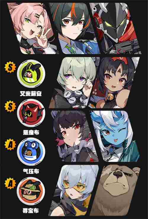 绝区零2025妮可养成配队攻略