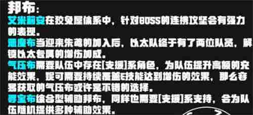 绝区零2025妮可养成配队攻略