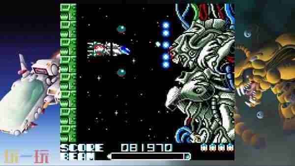 经典IP异形战机DX: fps第一人称射击游戏