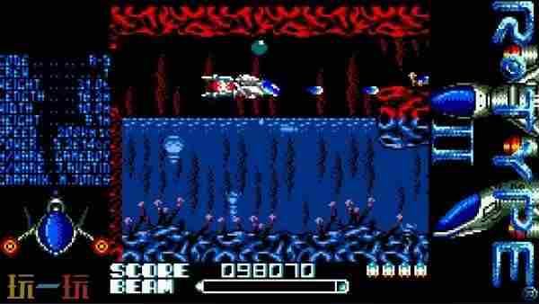 经典IP异形战机DX: fps第一人称射击游戏