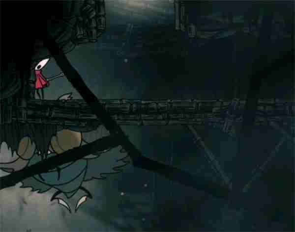 空洞骑士丝之歌荒沼翼主Boss逃课打法介绍