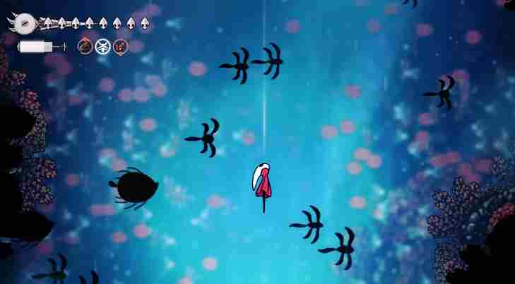 空洞骑士丝之歌荒沼翼主Boss逃课打法介绍